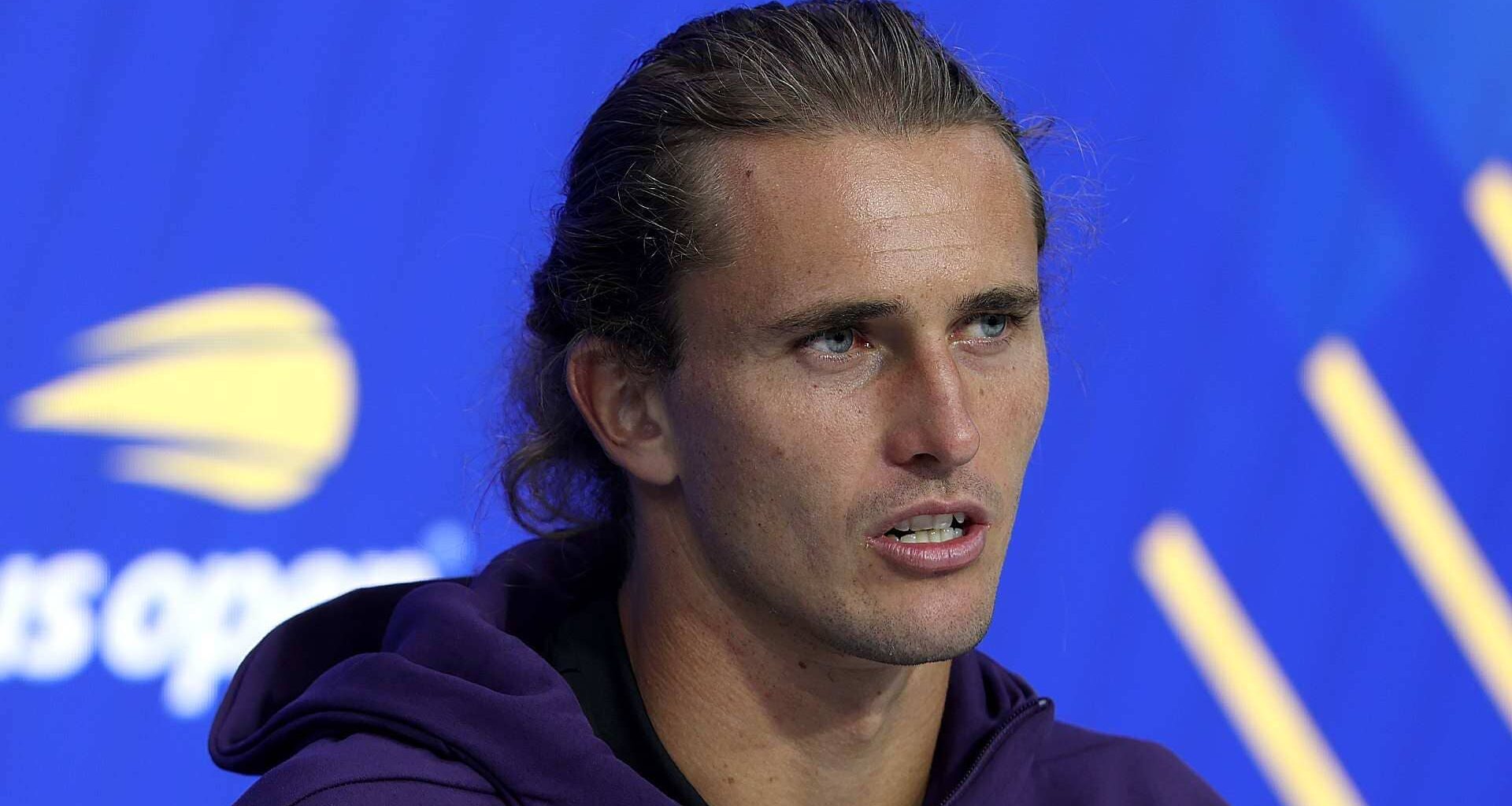 Alexander Zverev reached the final at the US Open in 2020.