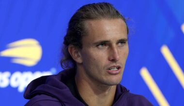 Alexander Zverev reached the final at the US Open in 2020.