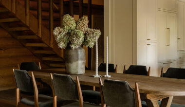 This Log Cabin Was Full of Design Crimes—Now It’s All About the Rustic-Luxe Details