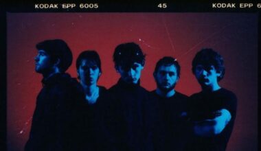 Cork band Cardinals announce debut album Masquerade