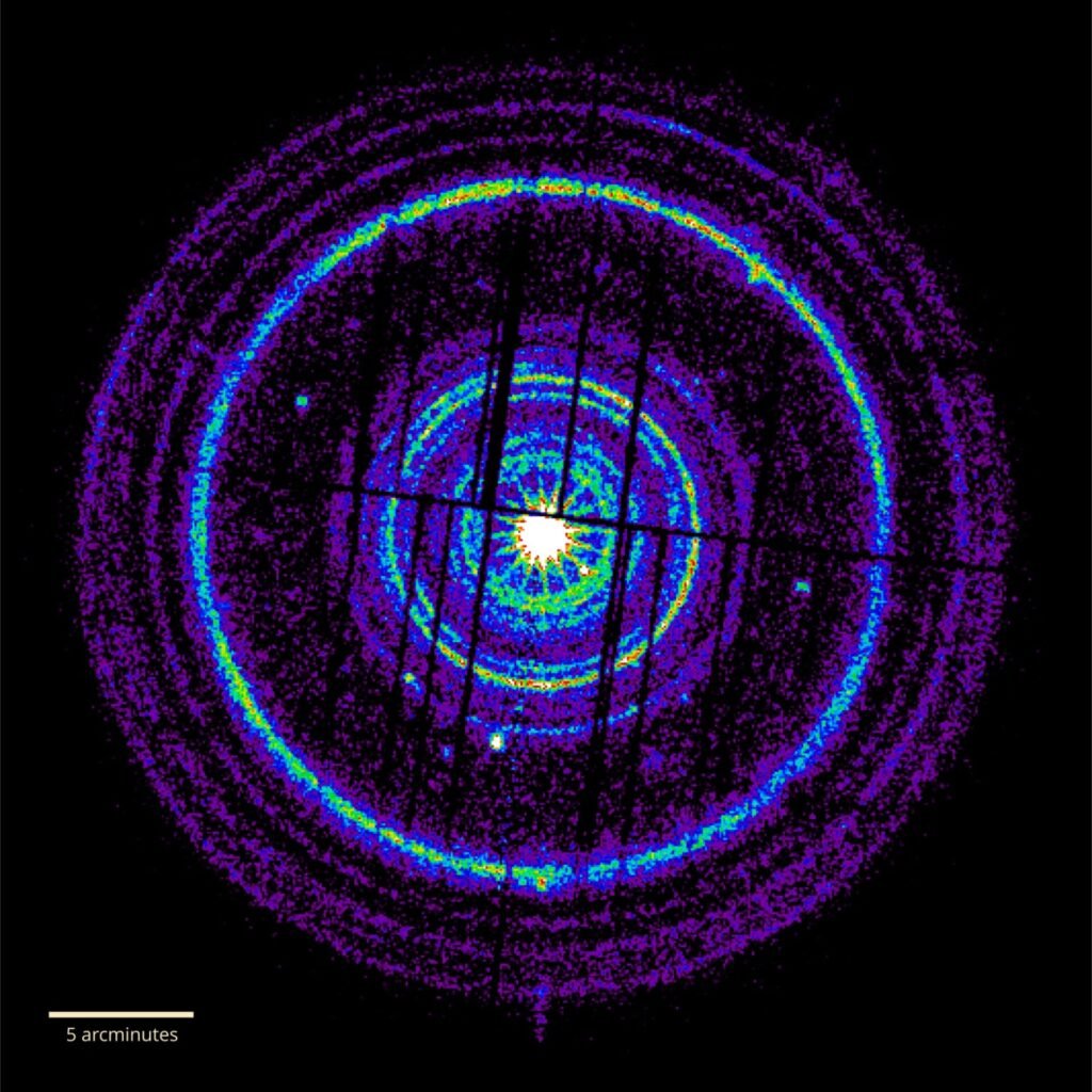 Image: <a href="https://www.nasa.gov/universe/nasa-missions-study-what-may-be-a-1-in-10000-year-gamma-ray-burst/" target="_blank">ESA/XMM-Newton/M. Rigoselli (INAF)</a>