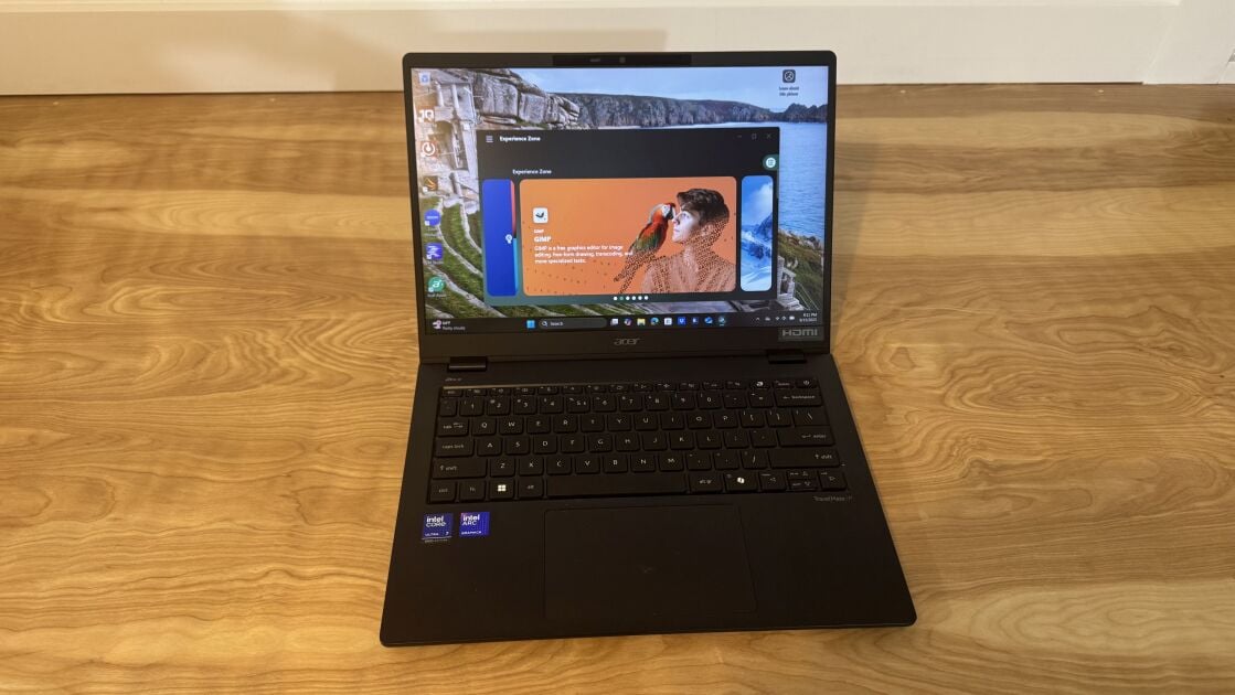 Living With Acer's TravelMate P6 14 AI: A Lightweight Battery-Life Champ for Work