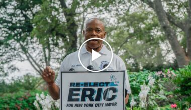 Eric Adams Suspends Re-Election Bid for Mayor of New York City
