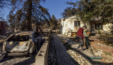 After LA fires, a ‘toxic soup’ lingers in homes that remain