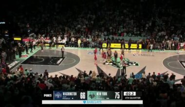 Meesseman and Stewart help New York beat Washington 75-66