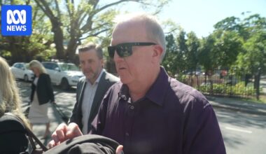 Former police officer Stephen Michael Calcutt pleads guilty to filming teenagers in shower and up skirt