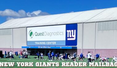 New York Giants Mailbag: A Plea for Change