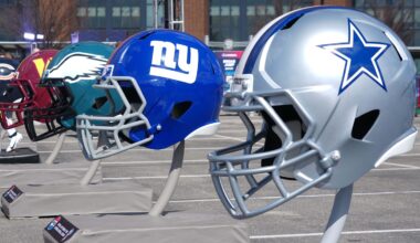 Where do Dallas Cowboys rank entering 2025 NFL season?