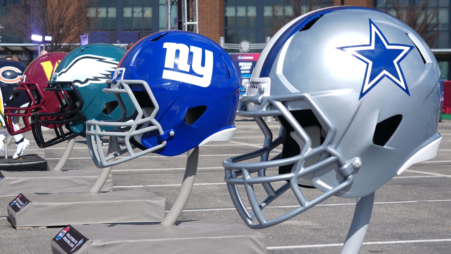 Where do Dallas Cowboys rank entering 2025 NFL season?