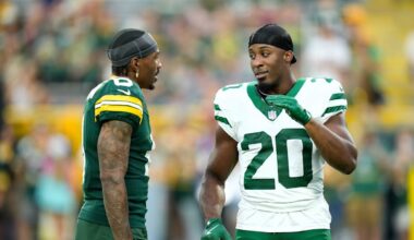 Jets-Cowboys Mock Trade Sends $9 Million Star RB To Dallas