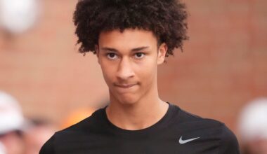 Can Tennessee’s Nate Ament Join 2026 Draft’s Top Tier?