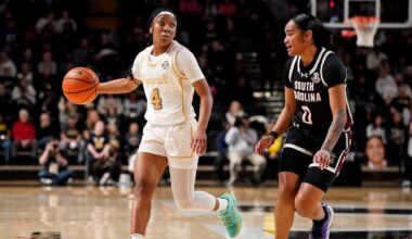 Vanderbilt Women’s Basketball Loses Meaningful Contributor to Injury: The Anchor