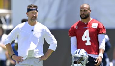 Main goal for NFL opener, Micah Parsons' parting shot