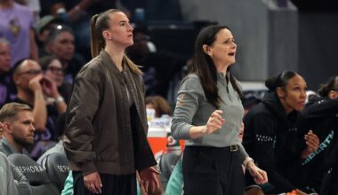 New York Liberty v Golden State Valkyries