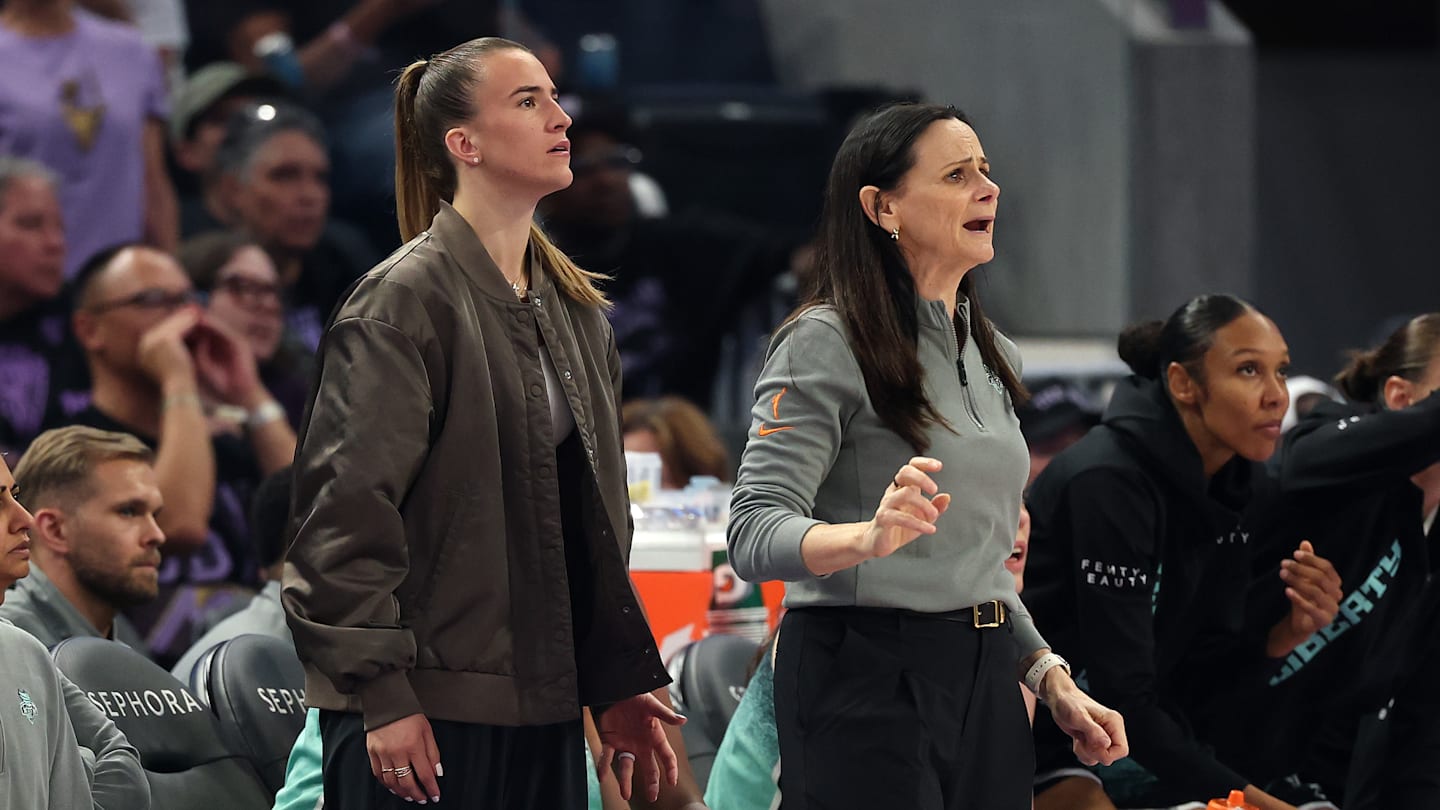 New York Liberty v Golden State Valkyries