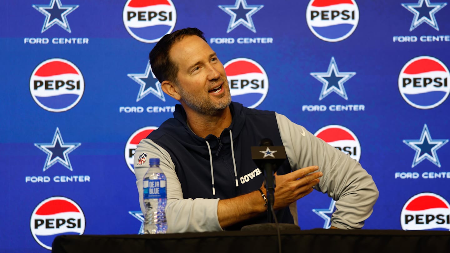 Brian Schottenheimer subtly disses Giants while discussing Dallas Cowboys vs Eagles