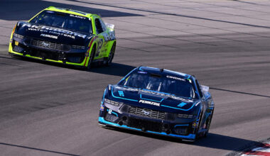 Austin Cindric, Ryan Blaney, Team Penske, Enjoy Illinois 300, Gateway, NASCAR
