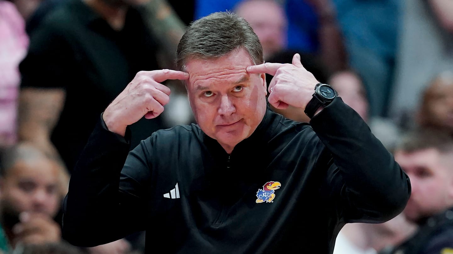 Kansas bsasketball Hall of Fame coach Bill Self