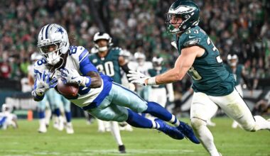 Dallas Cowboys’ WR CeeDee Lamb offers harsh self-assessment, vows improvement