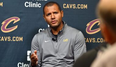 Cleveland Cavaliers Introduce Kenny Atkinson