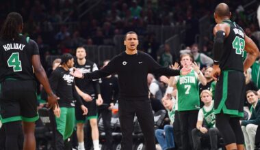 Celtics’ Joe Mazzulla Has Become Mentor for WNBA Head Coach