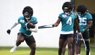 Dissecting the Jaguars' Bold Week 1 RB Plan