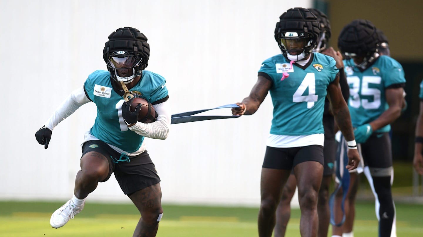 Dissecting the Jaguars' Bold Week 1 RB Plan
