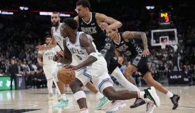 NBA Insider Suggests Potential Blockbuster Spurs-Timberwolves Trade