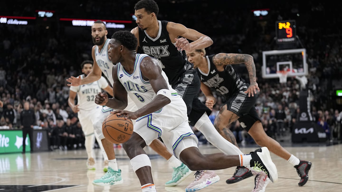 NBA Insider Suggests Potential Blockbuster Spurs-Timberwolves Trade