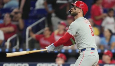 Phillies Magic Number to Win NL East Drops by Two After Marlins Win