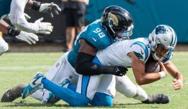 Carolina Panthers come up with another pathetic Week 1 performance
