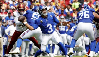 3 Game-Changing Situations from NY Giants' Week 1 Loss