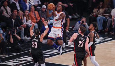 NBA Insider Has 'Huge Hopes' for Blazers Big Man Toumani Camara