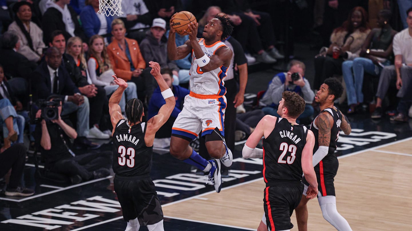 NBA Insider Has 'Huge Hopes' for Blazers Big Man Toumani Camara