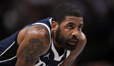 Star Wizards rookie drawing inspiration from Mavericks' Kyrie Irving