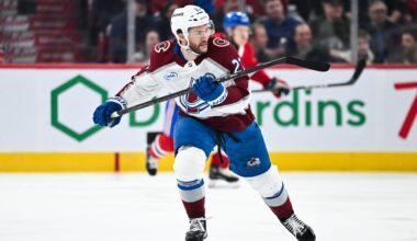 Colorado Avalanche v Montreal Canadiens