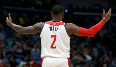 Washington Wizards v New Orleans Pelicans