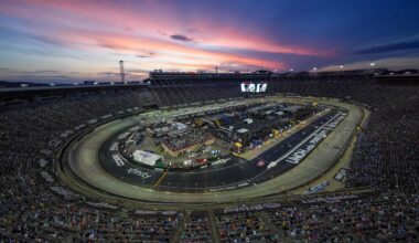 Watching the NASCAR Cup Series Bass Pro Shops Night Race at Bristol