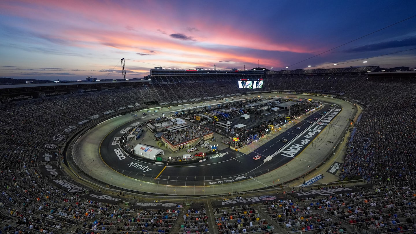 Watching the NASCAR Cup Series Bass Pro Shops Night Race at Bristol