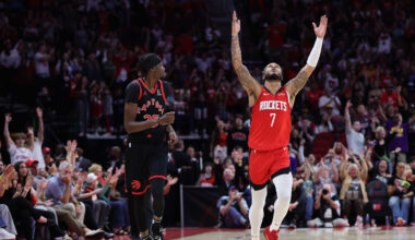 Toronto Raptors v Houston Rockets