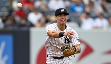 New York Yankees Manager Beginning to Crack on Struggling Shortstop