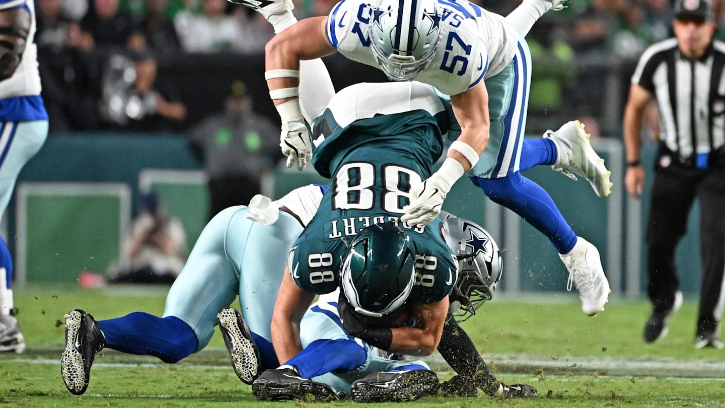 Eagles Provide Give Update for TE Ahead of Chiefs Game