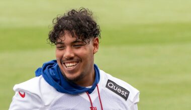 NY Giants Bolster Defense wiith Two Practice Squad Elevations For Week 2 at Cowboys
