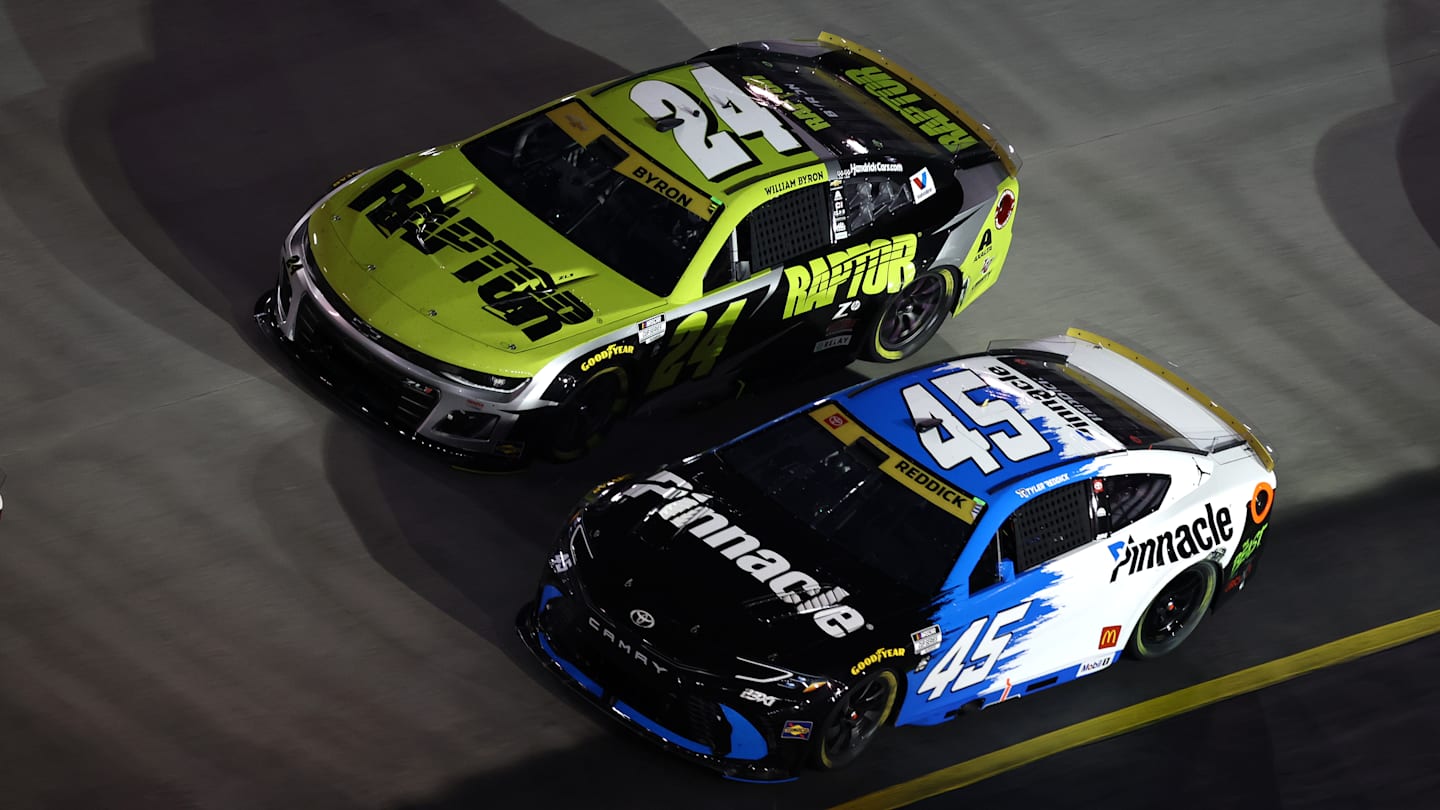 William Byron, Hendrick Motorsports, Tyler Reddick, 23XI Racing, NASCAR