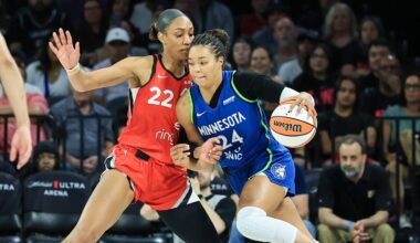 Minnesota Lynx v Las Vegas Aces
