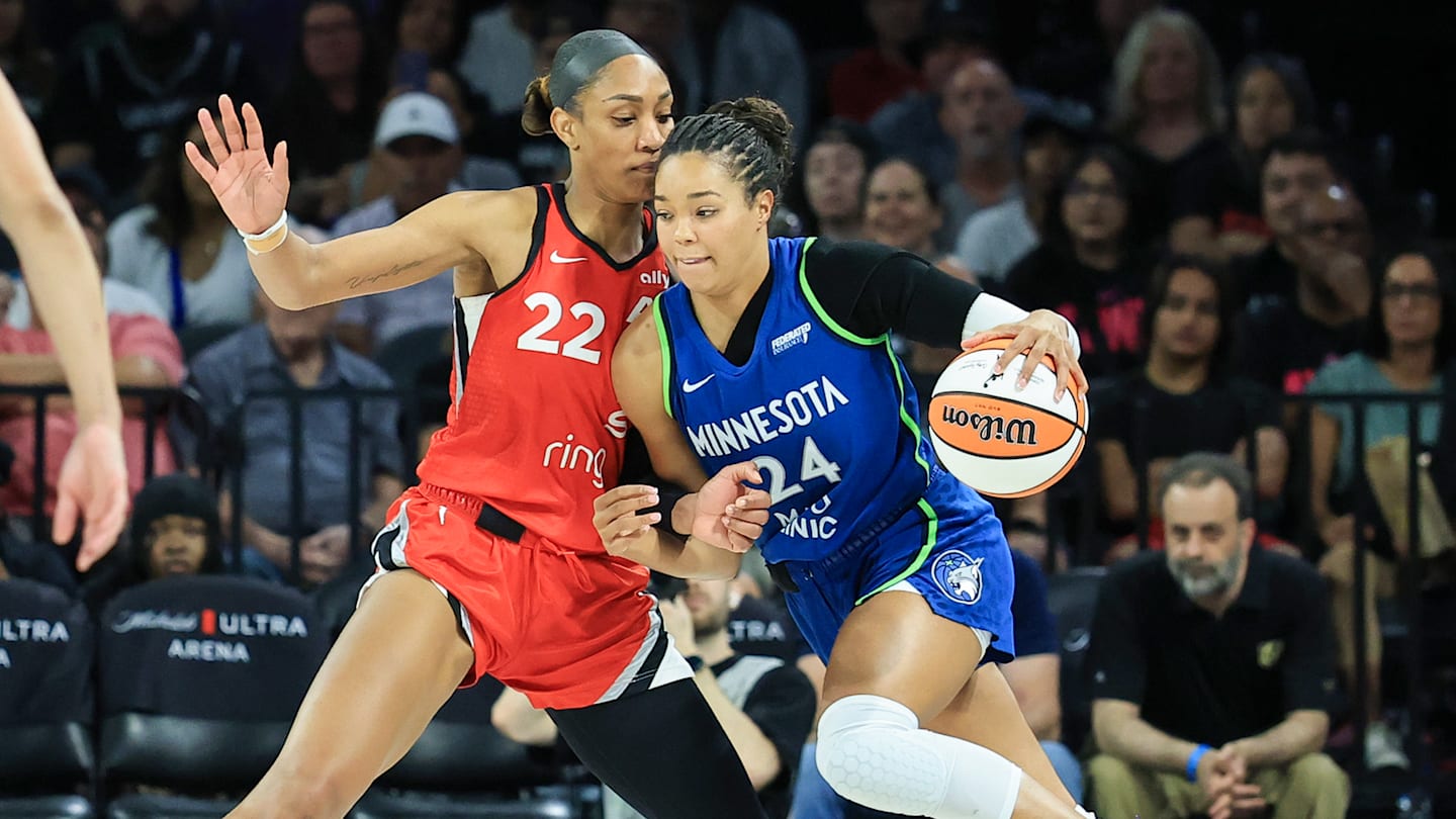 Minnesota Lynx v Las Vegas Aces