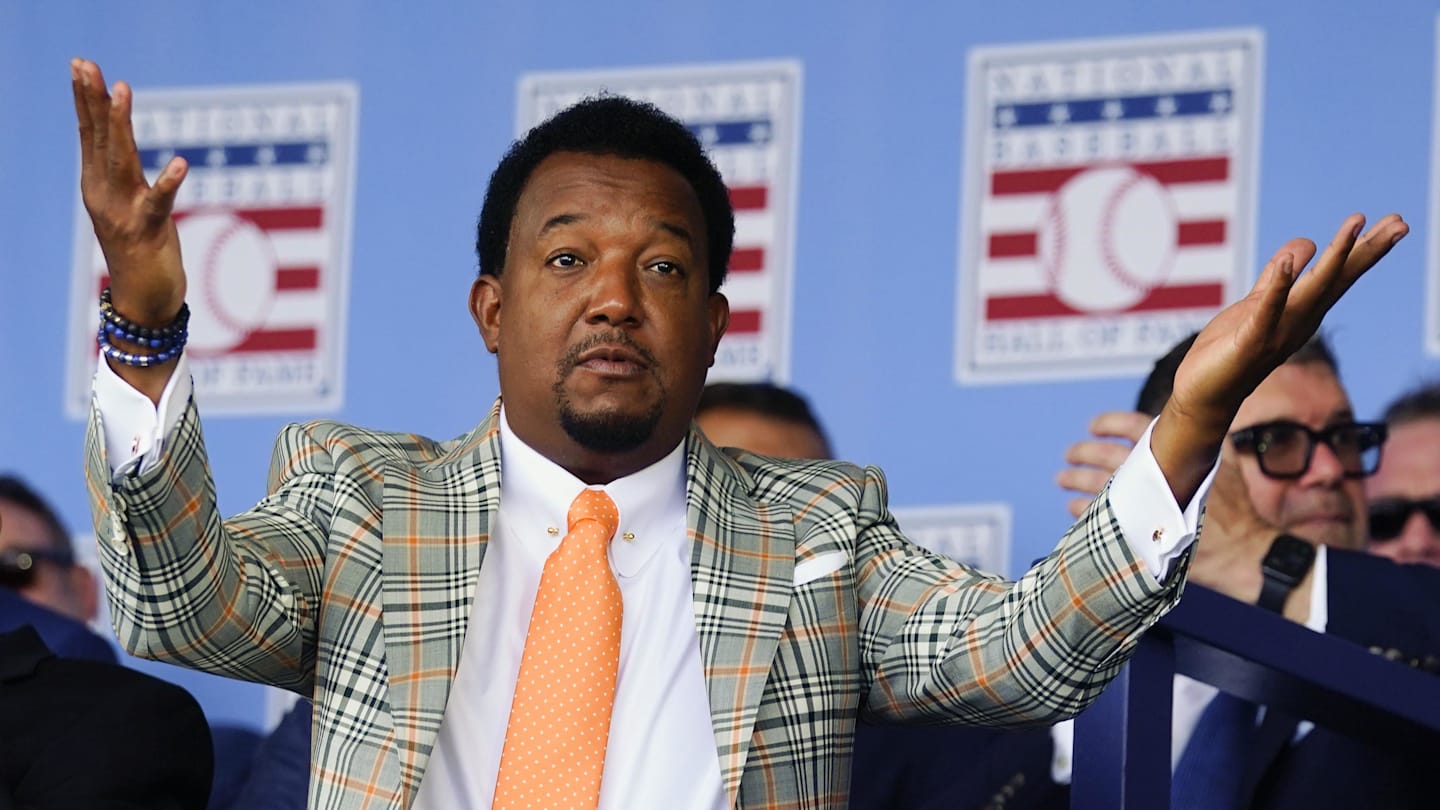 Pedro Martinez admits wish for New York Mets' future