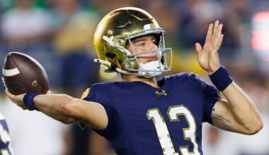 There Are Reasons For Notre Dame Optimism After Loss to Texas A&M