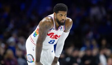 Philadelphia 76ers Send Paul George To Memphis Grizzlies