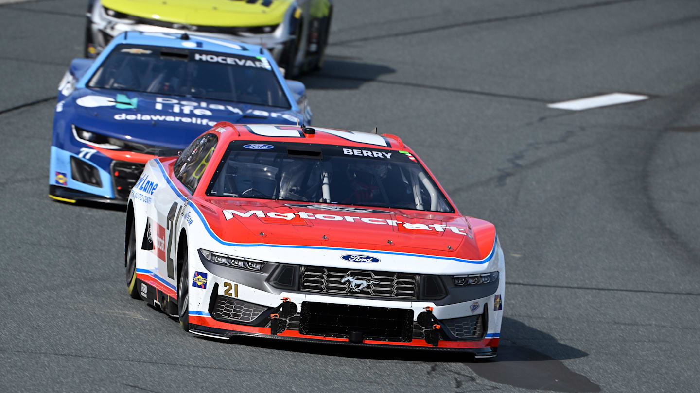 How All 36 Cup Drivers Rank After New Hampshire